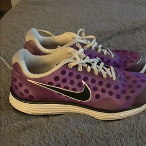 Purple & white womans Nike’s